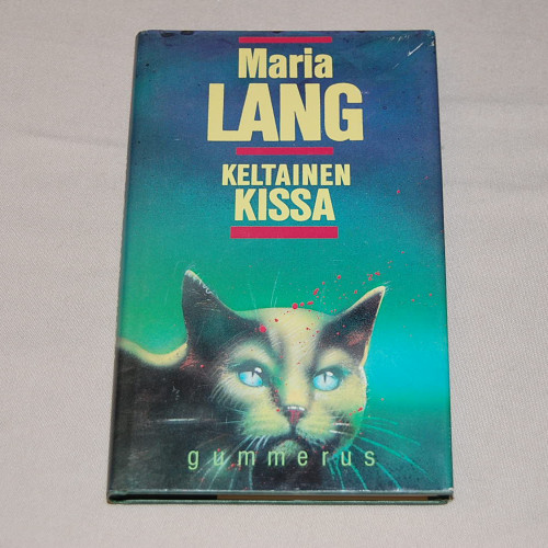Maria Lang Keltainen kissa